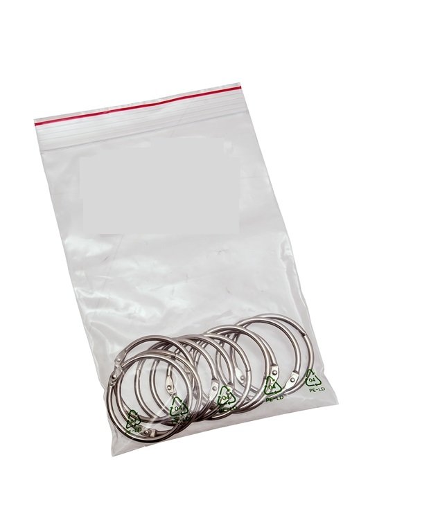 Anelli metallici apribili - immagine 2