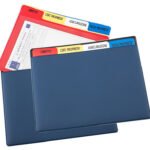Busta Portadocumneti Tam Con Schede Colorate