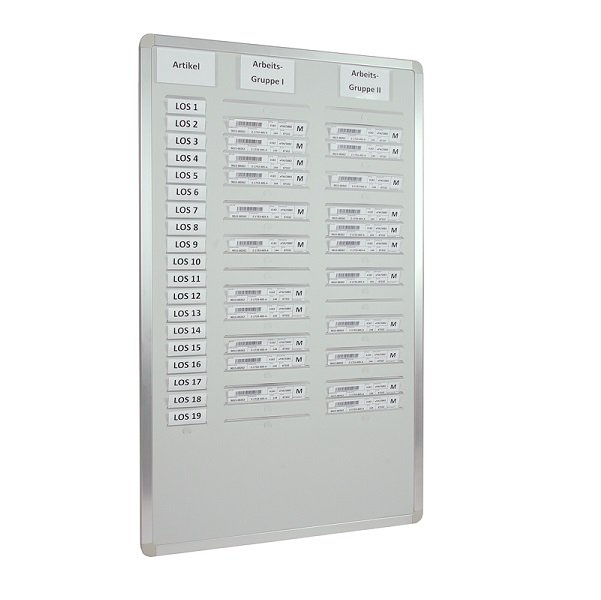 Planning Settimanale " ORGA-EASY " A5* - immagine 2