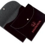 Portadocumenti maxi Tam con bottone