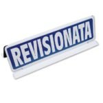 Cartello Magnetico bifacciale Primos 60 x 18