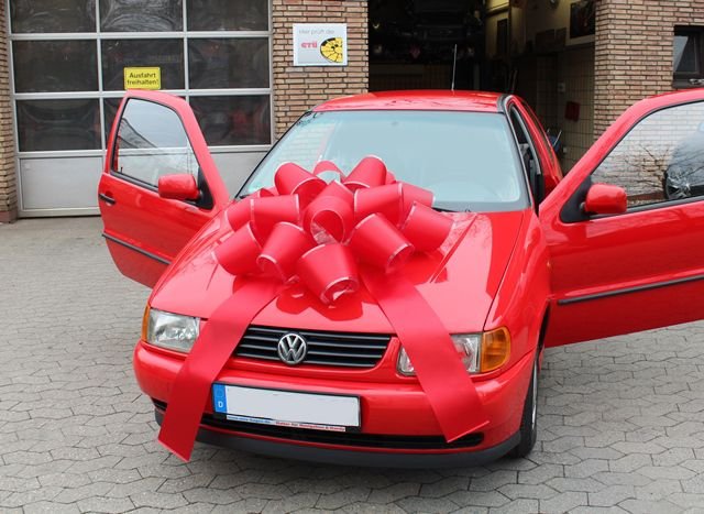 Gigante Fiocco per Auto - immagine 2