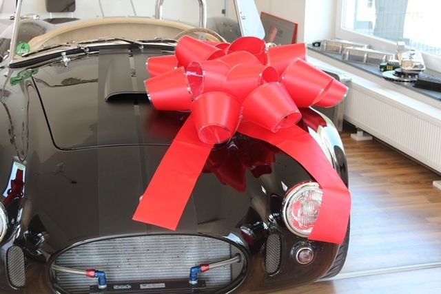 Gigante Fiocco per Auto - immagine 3