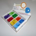 *Display  Identificatore per chiave " Key Caps " 30 x 27mm