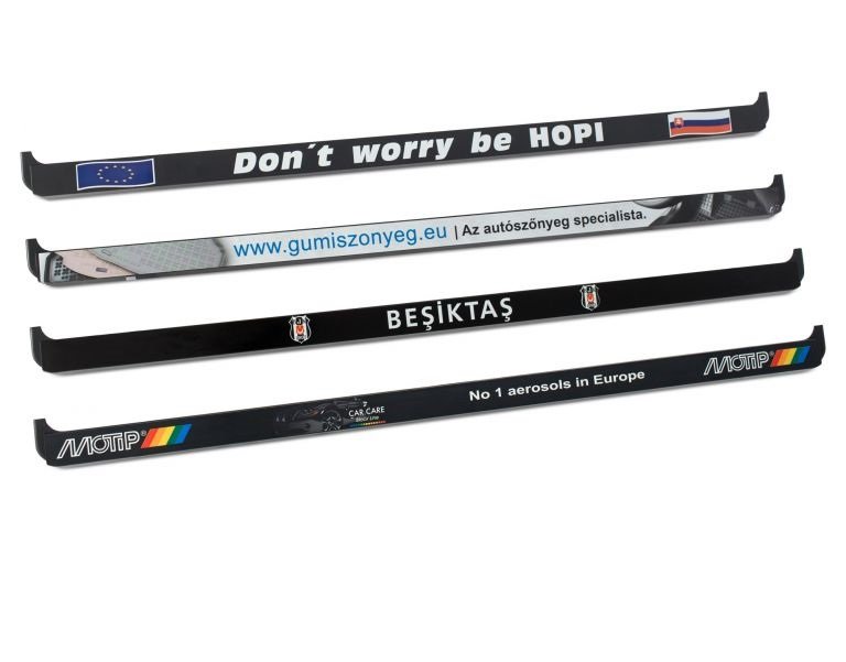 Portatarga con stampa (stampa digitale UV) - immagine 3