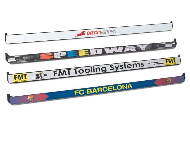 Portatarga con stampa (stampa digitale UV) - immagine 2