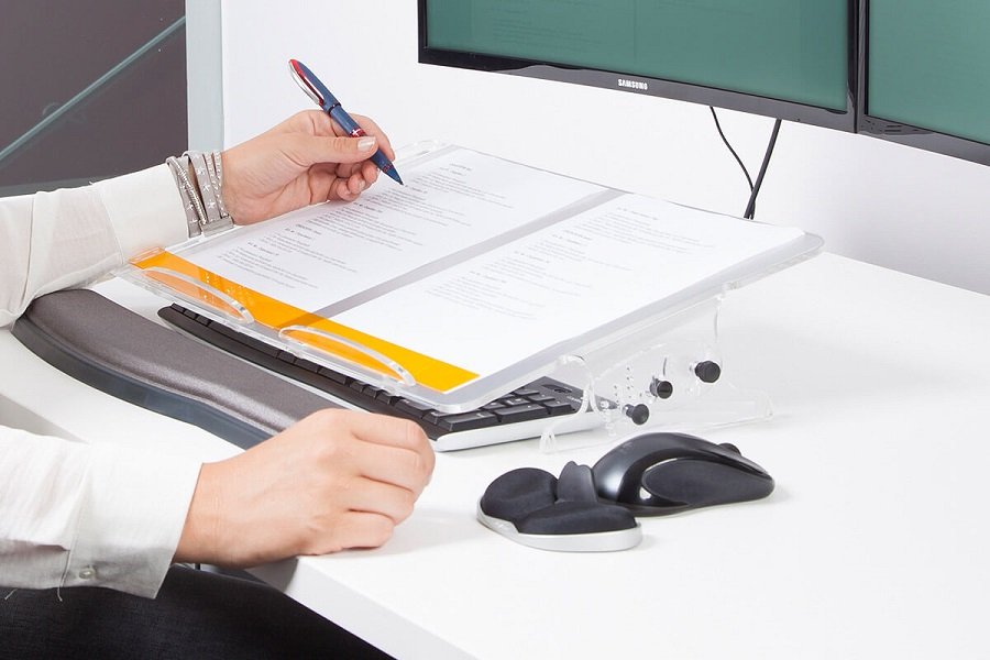 Leggio portadocumenti