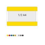 Tasca per scritte 1/2 A4 chiusa, 323x187 mm