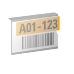 Cartello da soffitto / per magazzino a blocchi con tasca portadocumenti