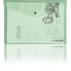 Busta A4 con pattella in Ppl con bottone