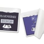 Disco orario Lusso in cartoncino adesivo