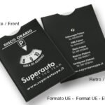 Disco orario in gomma Formato UE