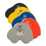 Disco orario sagomato Tam con stampa standard