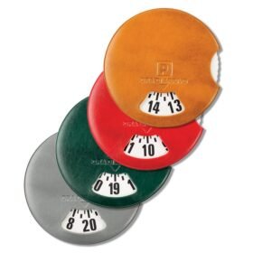 Disco orario tondo Mexico con punzonatura standard