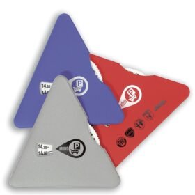 Disco orario triangolare Tam con stampa standard