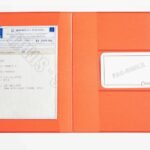 Porta documenti 2 ante Mexico con tasca e porta card