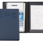 Porta documenti 2 ante Sergè con porta card