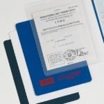 Porta documenti ciclomotore