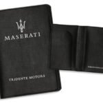 Porta libretto cucito in PVC gommato “effetto seta” - 13,5x20 cm chiuso