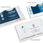Porta ticket parcheggio con disco orario  adesivo
