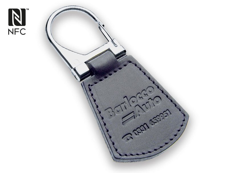 Portachiavi in gomma*