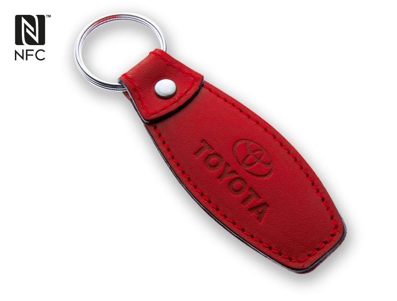 Portachiavi in cuoio*