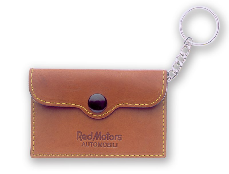 Portachiavi in cuoio