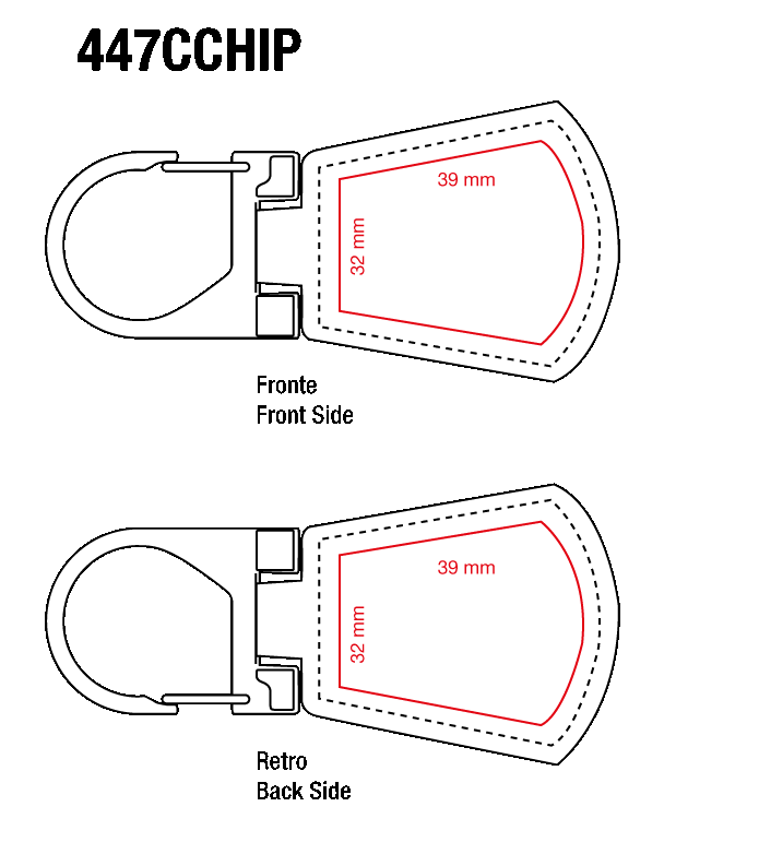 Portachiavi in gomma* - immagine 3