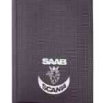 Portadocumenti 2 ante Carbonio con tasca soffietto e portacard