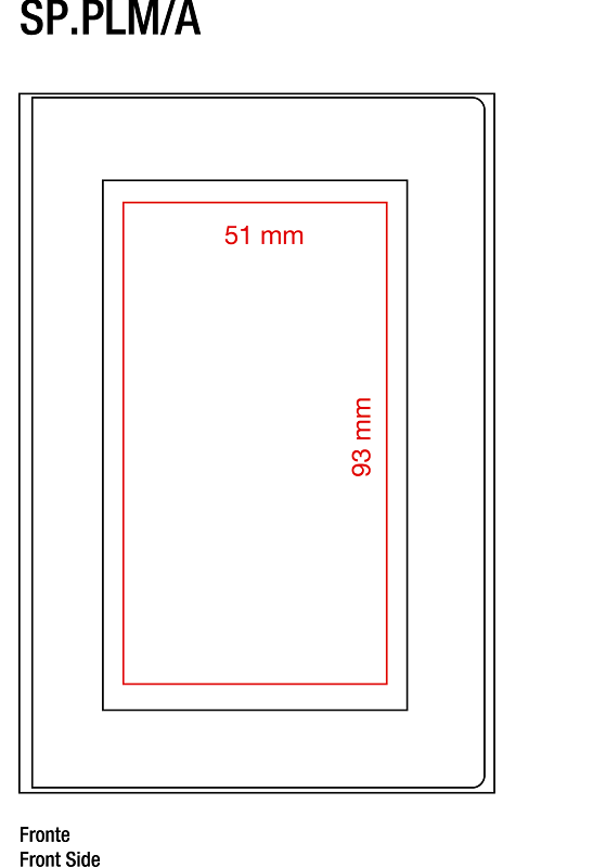 Portalibretto moto con riporto in argento - immagine 2