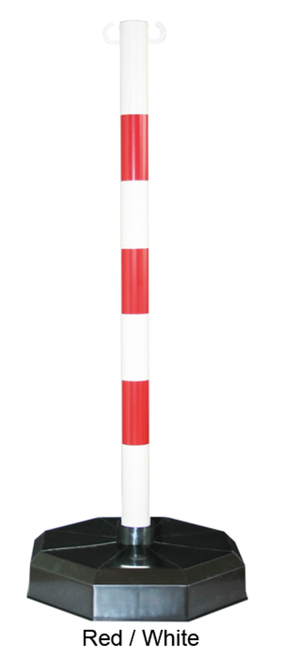 Paletto combinabile con catena in plastica - immagine 2