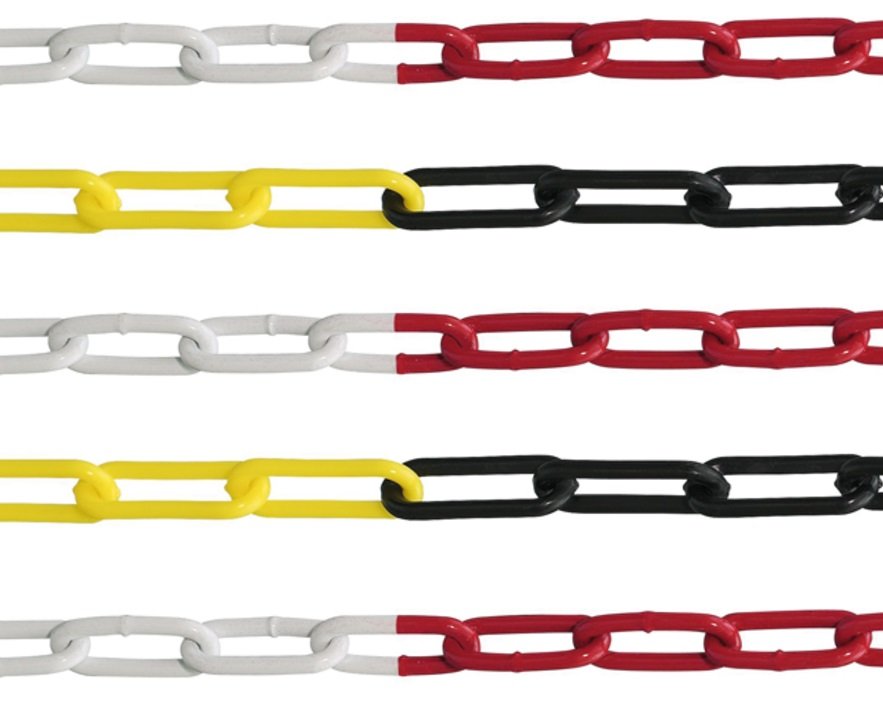 Paletto combinabile con catena in plastica - immagine 3