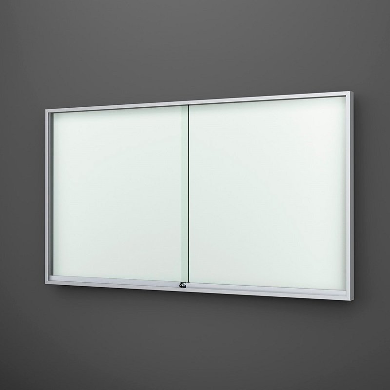 *INTERNO | Bacheca con porte scorrevoli FORTIS 60 E 24 x DIN A4