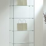 Vetrina con 4 Ripiani
