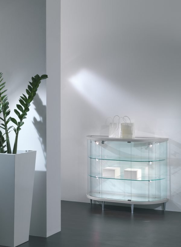 Vetrina semi ovale - immagine 2