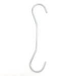 Ganci doppi 100 mm di lunghezza, 2 mm ø zincato