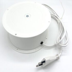 *Piattaforma girevole con capacità di carico di 5 kg