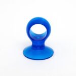 Ventosa Ø 30 mm, blu – con anello Ø 16,5 mm