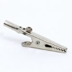 Clip a coccodrillo, ferro – nichelato