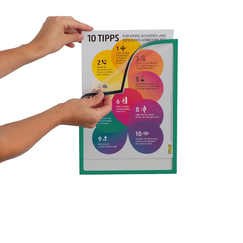 Cornice magnetica A4 Verticale/orizzontale - immagine 2
