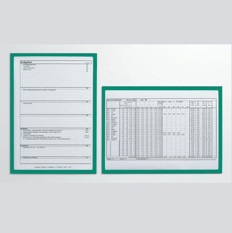 Cornice magnetica A4 Verticale/orizzontale - immagine 4