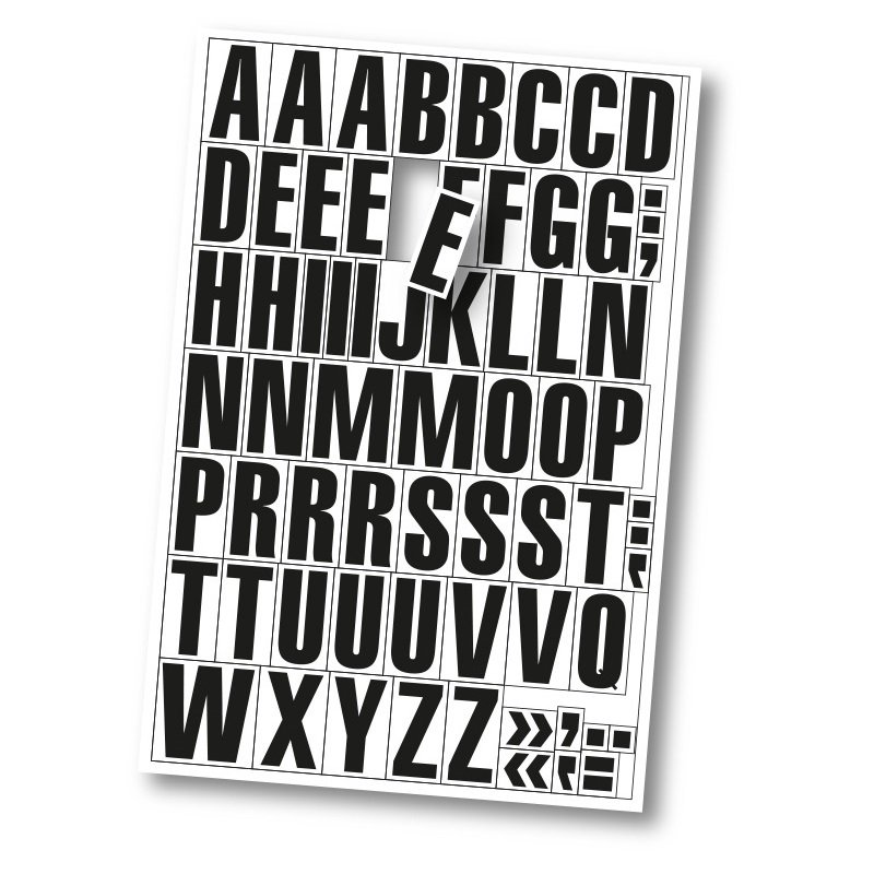 Lettere magnetiche da A-Z - immagine 4
