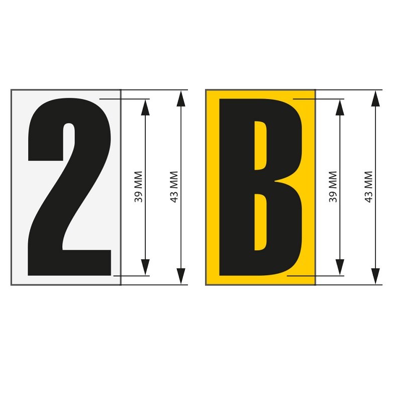 Lettere magnetiche da A-Z - immagine 2