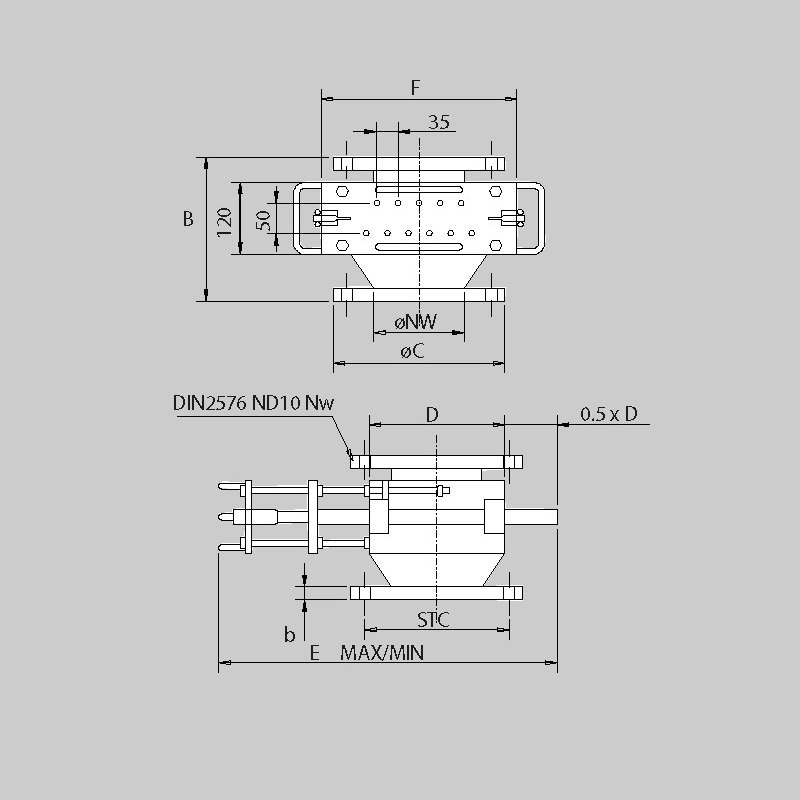 *Sistema a griglia magnetica permanente nell'alloggiamento (Magbox) - immagine 3