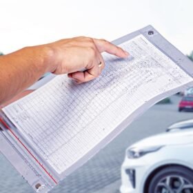 Tasca magnetico trasparente A4|A5