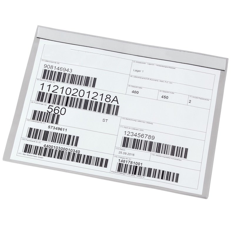 Tasche con strisce magnetiche A4|A3|A7 - Verticale e Orizzontale - immagine 4