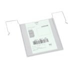 Busta con fissaggio metallico A5 Verticale 220 x 230 mm