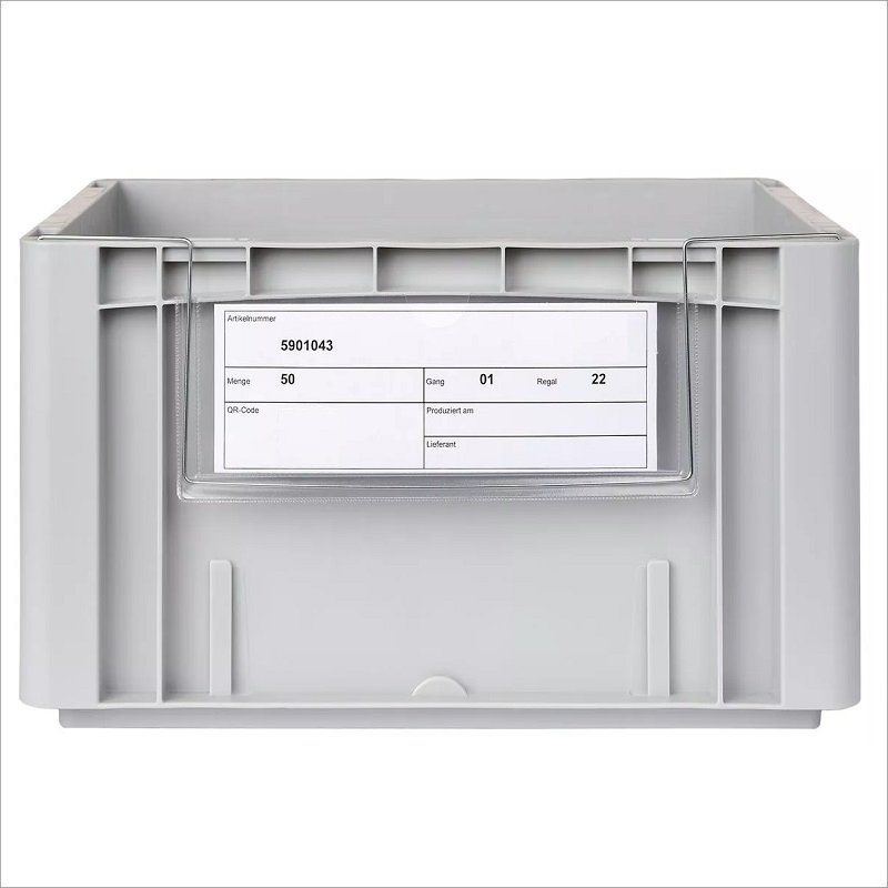 Busta con fissaggio metallico - immagine 2