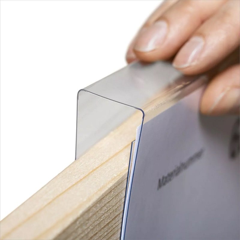 Tasca di plastica rigida per collari - aperti - immagine 3