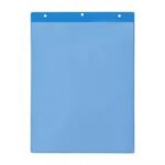 Tasca magnetica in colore blu con 1 banda magnetica